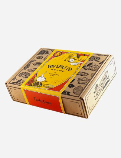 You Spice Up My Life Gift Box With Sleeve