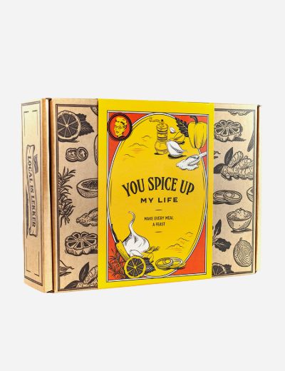 You Spice Up My Life Gift Box With Sleeve