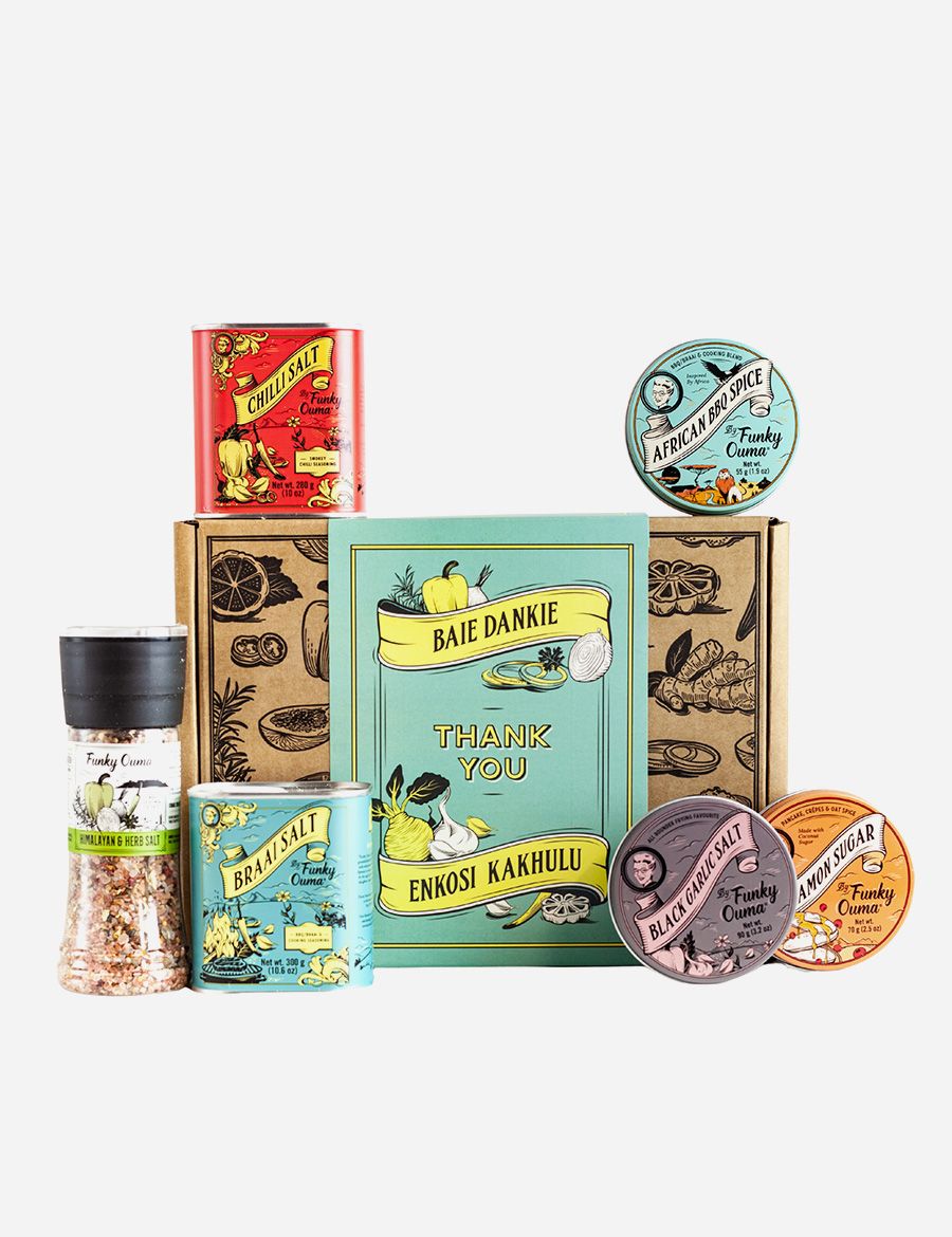Thank You Gift Box With Sleeve