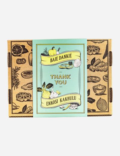 Thank You Gift Box With Sleeve