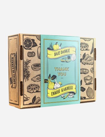 Thank You Gift Box With Sleeve