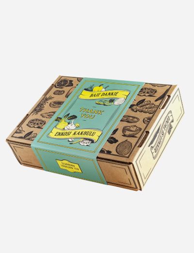 Thank You Gift Box With Sleeve