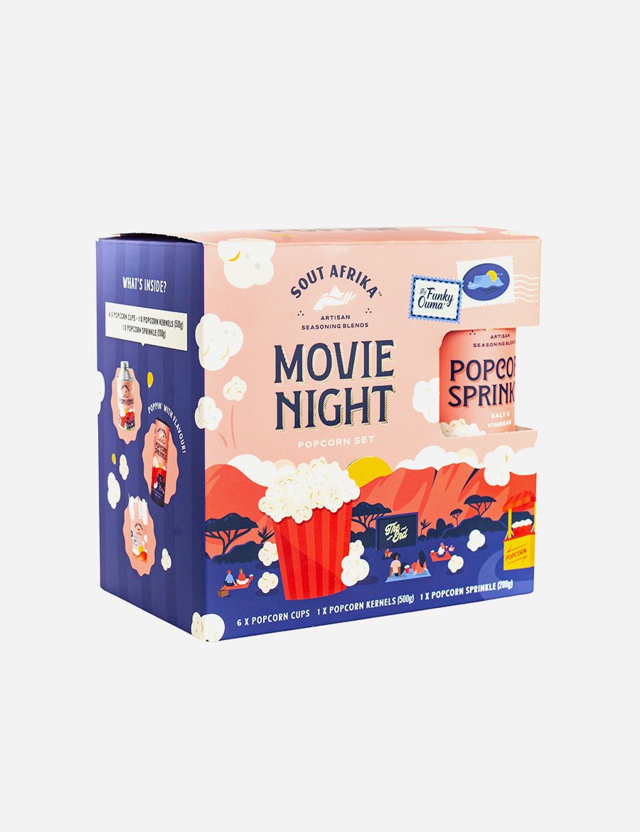 Movie Night Gift Box