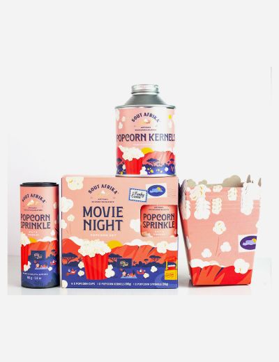 Movie Night Gift Box