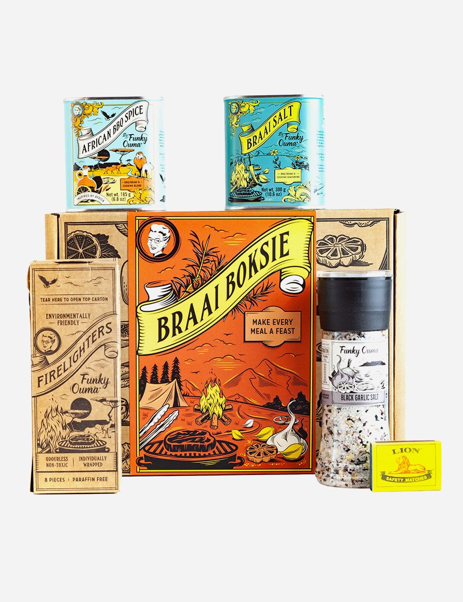 Braaiboksie Gift Box