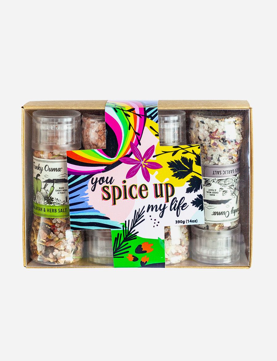 Four Pack Mini Gift Set You Spice Up My Life