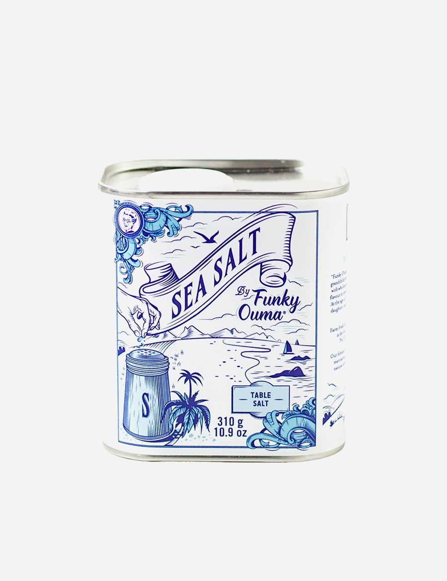 Sea Salt Tin