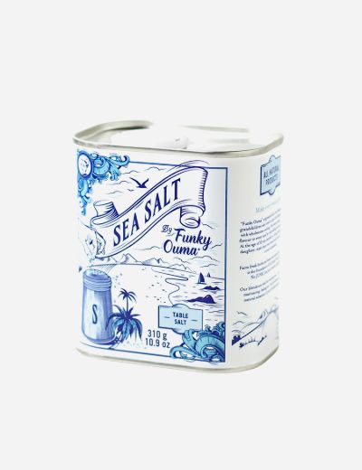 Sea Salt Tin