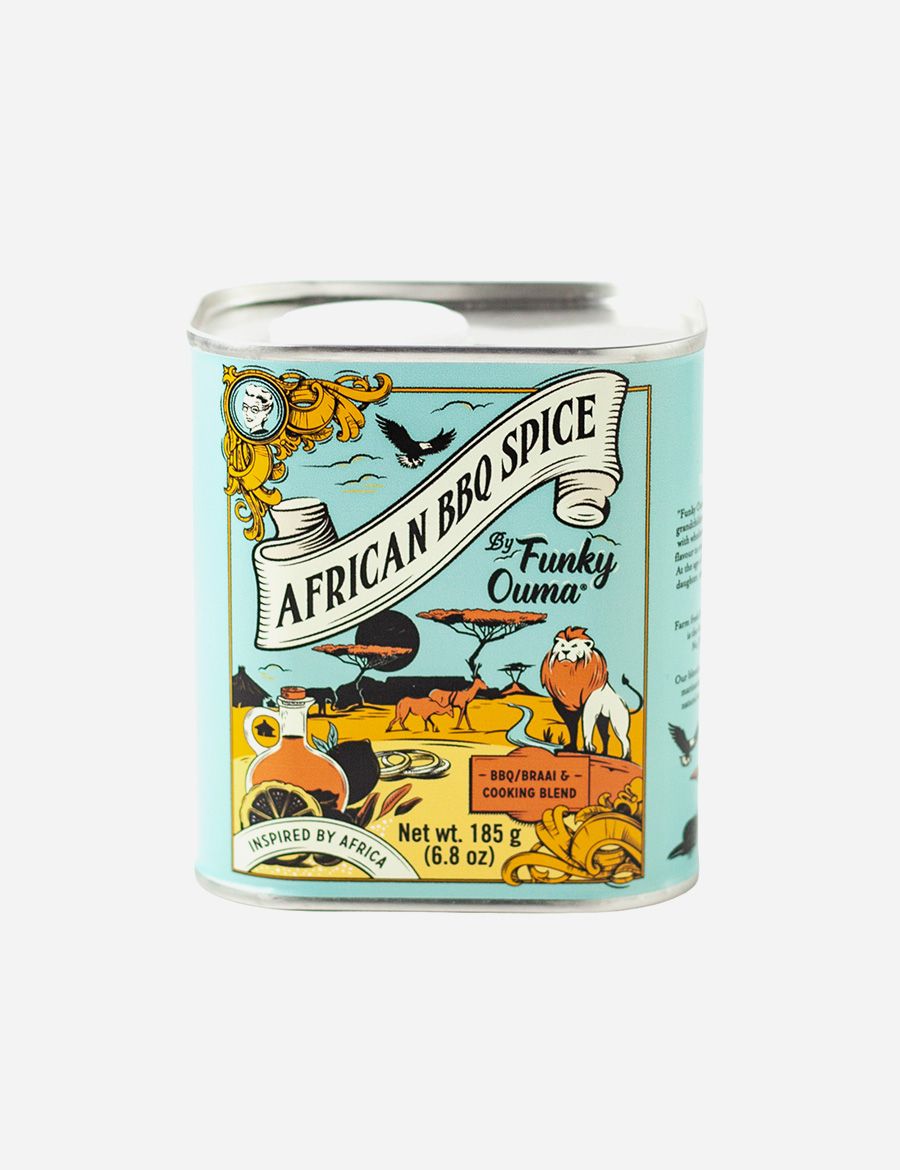 African BBQ Spice Tin