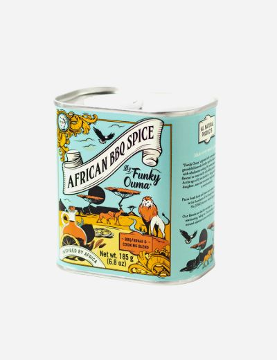 African BBQ Spice Tin