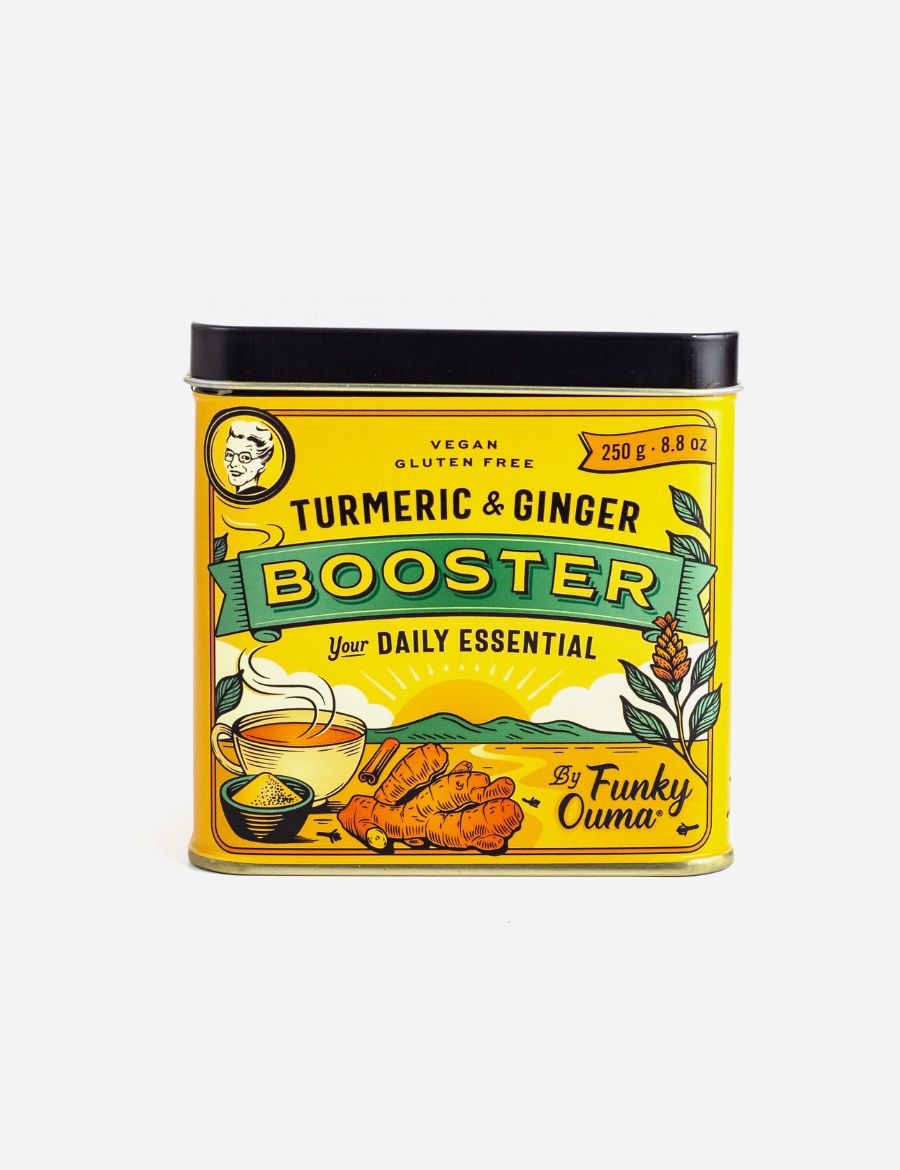 Turmeric and Ginger Booster