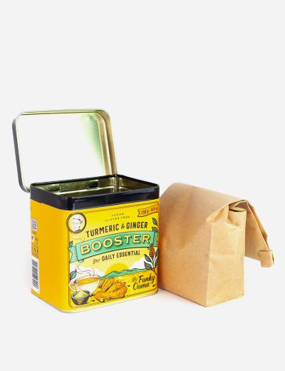 Turmeric and Ginger Booster