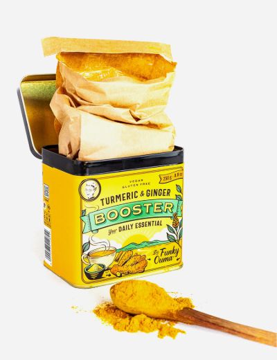 Turmeric and Ginger Booster