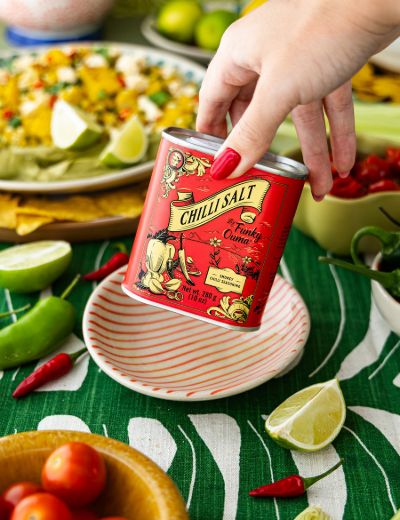 Chilli Salt Tin