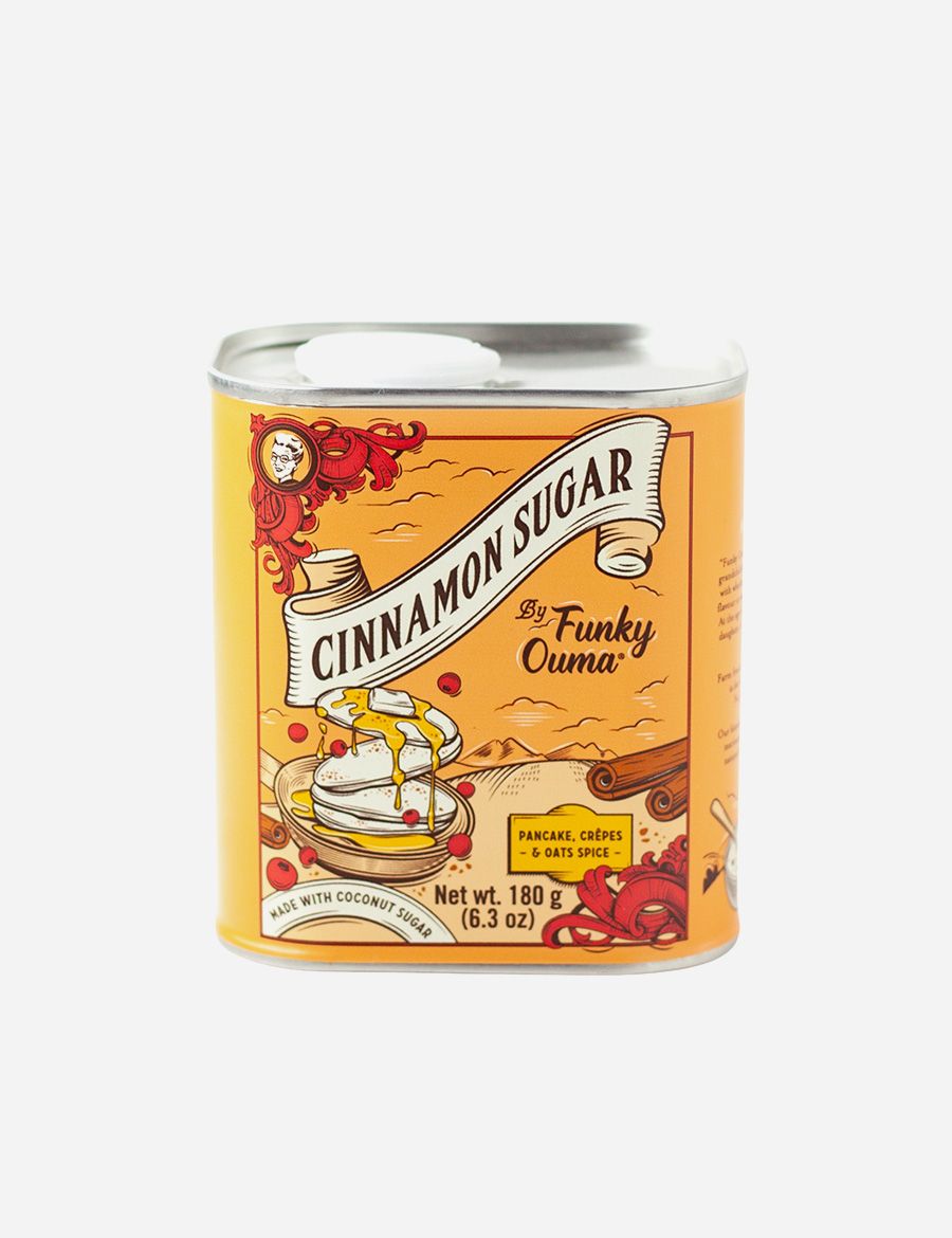 Cinnamon Sugar Tin