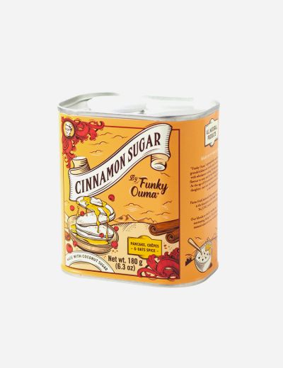Cinnamon Sugar Tin