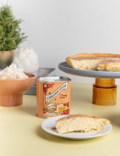 Cinnamon Sugar Tin