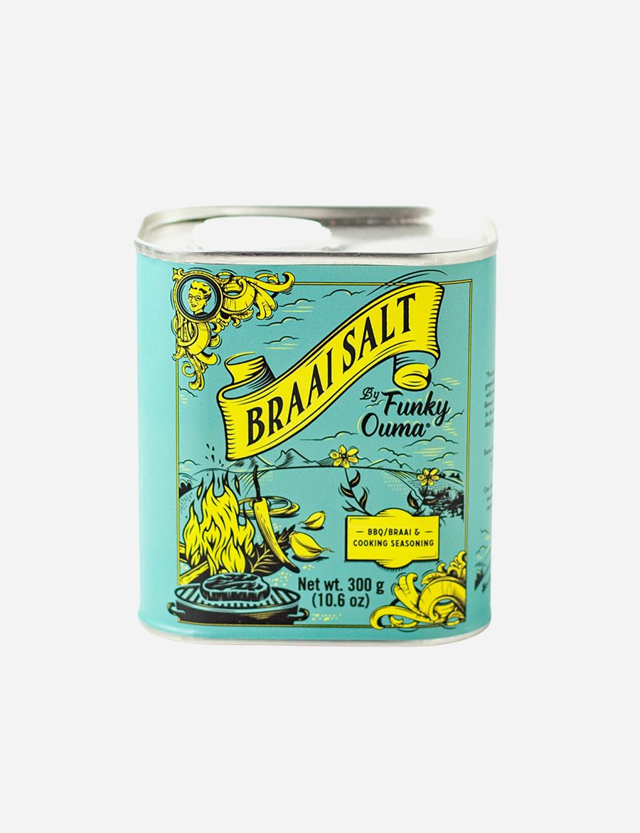 Braai and Cooking Salt Tin