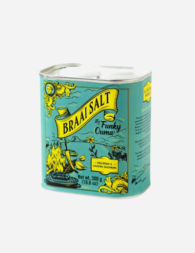 Braai and Cooking Salt Tin