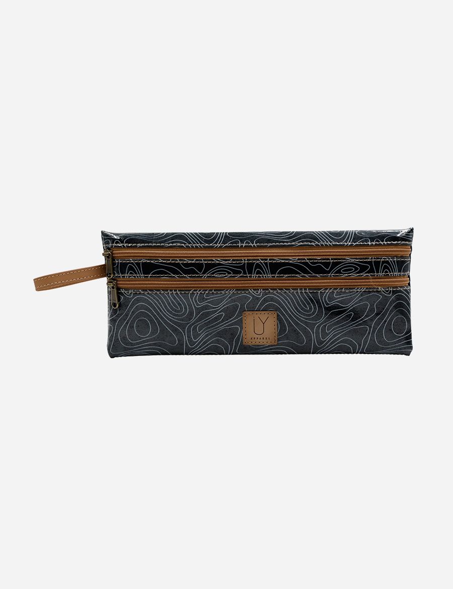 2 Zip Pencil Case – Crazy Contours