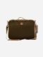 Laptop Bag – Khaki Canvas