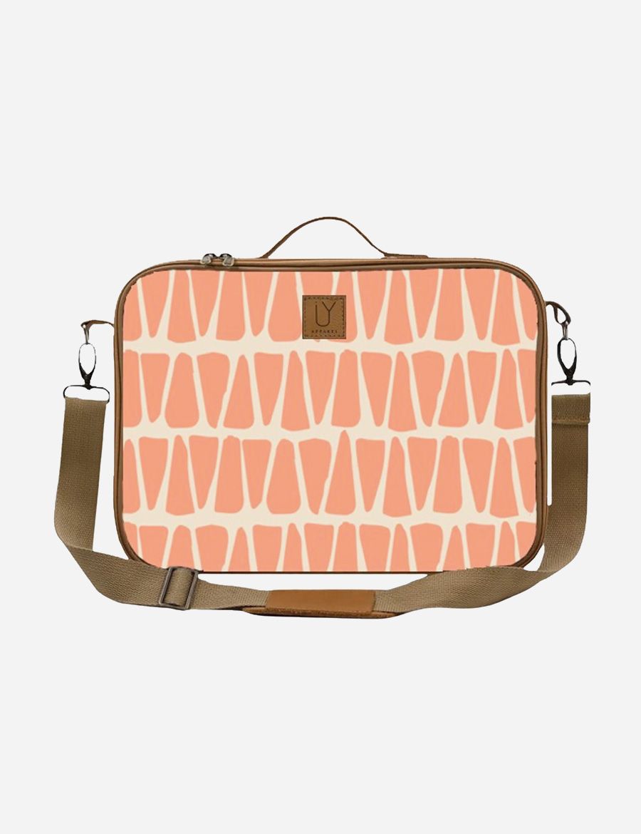 Laptop Bag – Cracked Earth Coral