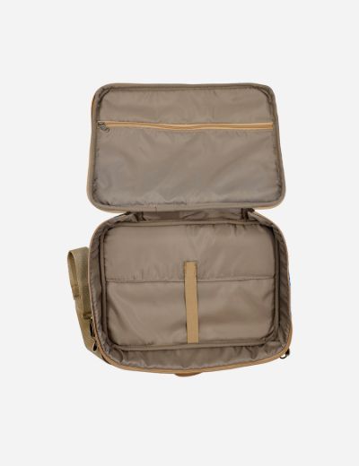 Laptop Bag – African Tweed White