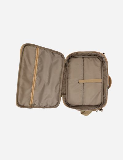 Laptop Bag – Leaves Blue