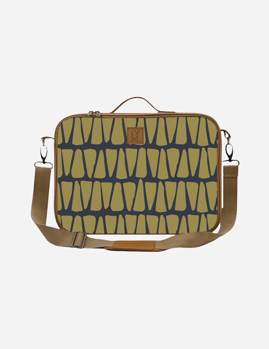 Laptop Bag – Cracked Earth Khaki
