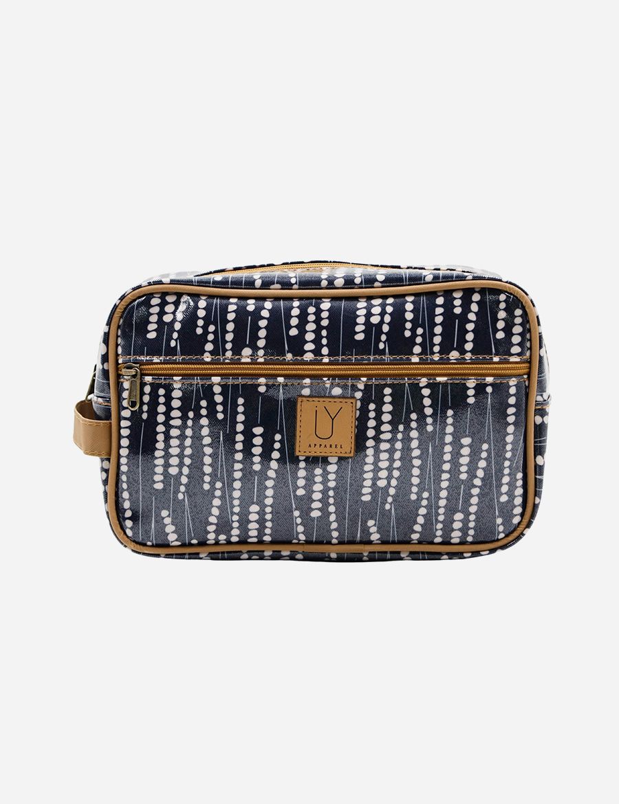 Large Toiletry Bag – Reed Black