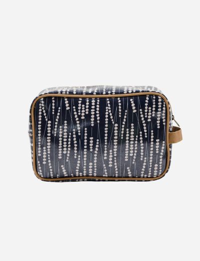 Large Toiletry Bag – Reed Black
