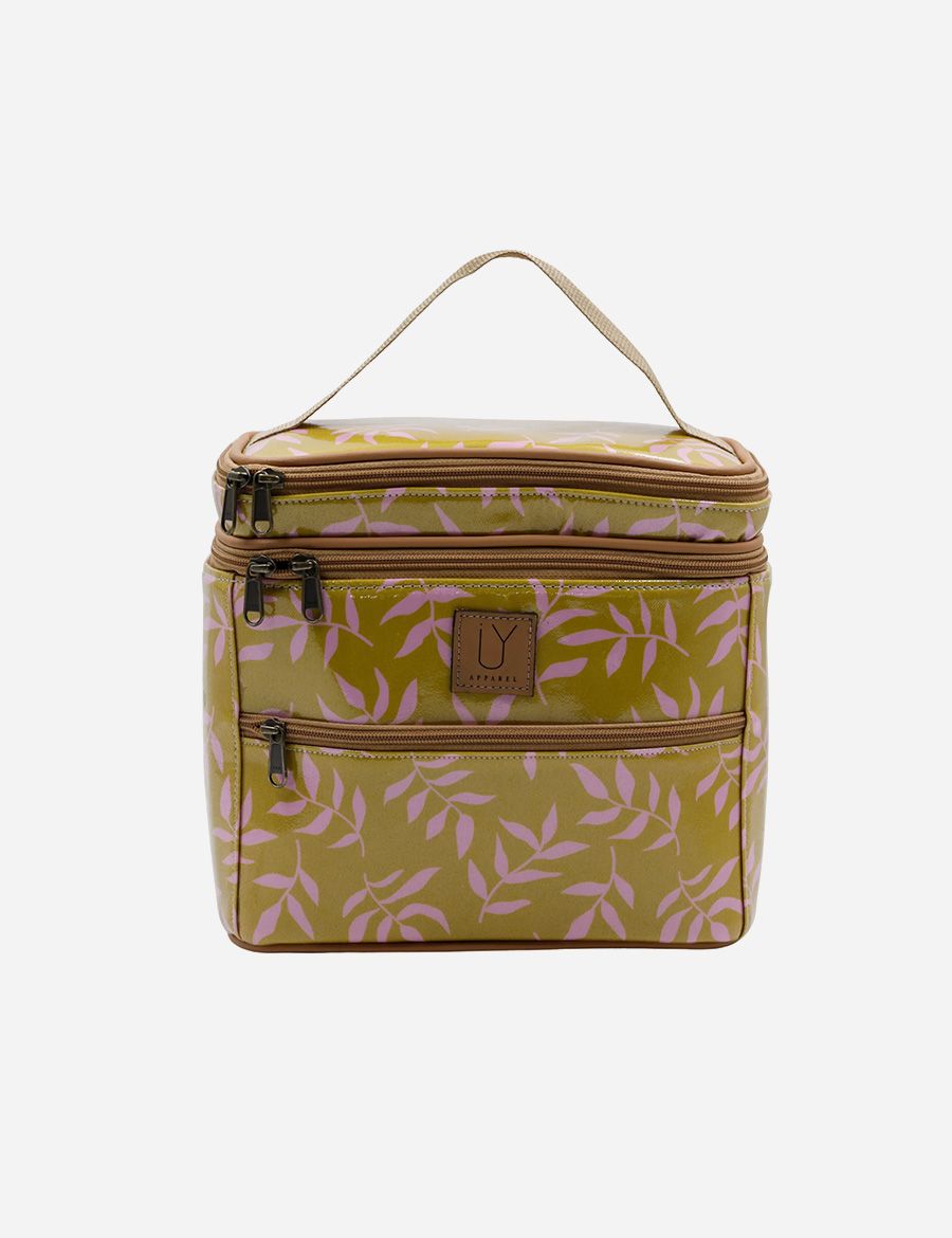 Stand Up Toiletry Bag – Golden Summer