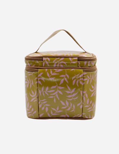 Stand Up Toiletry Bag – Golden Summer