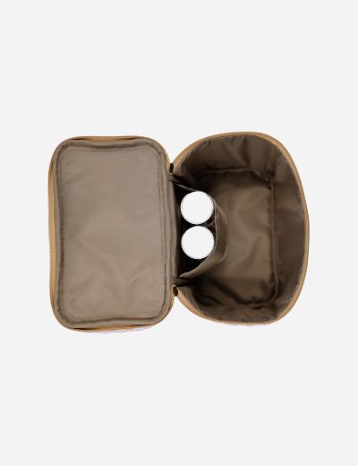 Stand Up Toiletry Bag – Golden Summer
