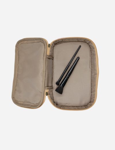 Stand Up Toiletry Bag – Golden Summer