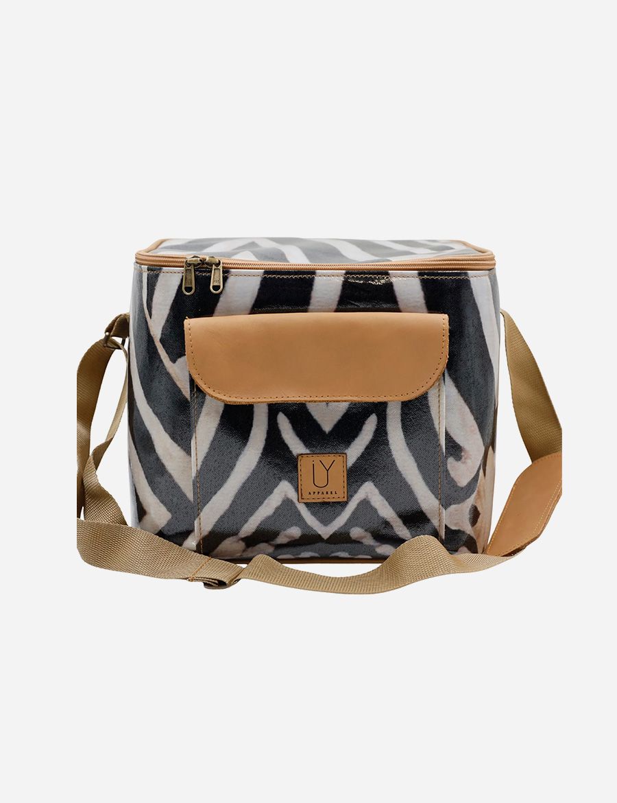 Sam Sling Cooler – Zebra