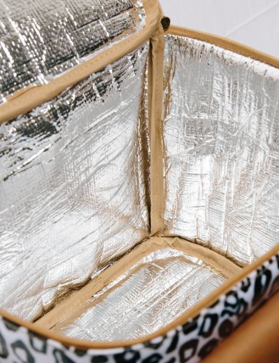 Sam Sling Cooler – Zebra