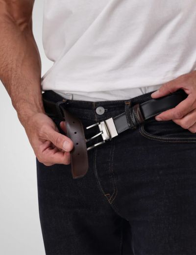 Nairobi Interchangeable Leather Belt