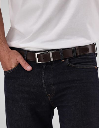 Nairobi Interchangeable Leather Belt