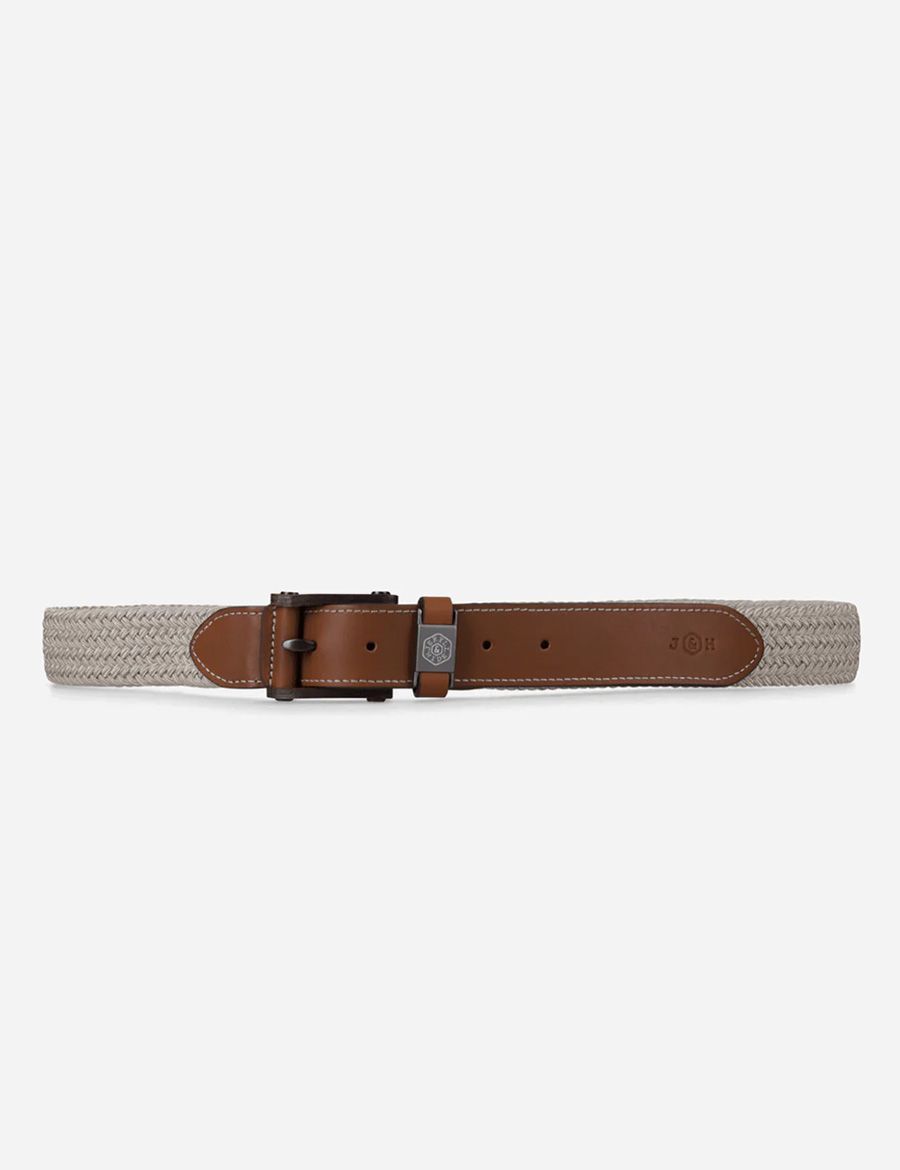 Colorado Elasticated Braided Belt