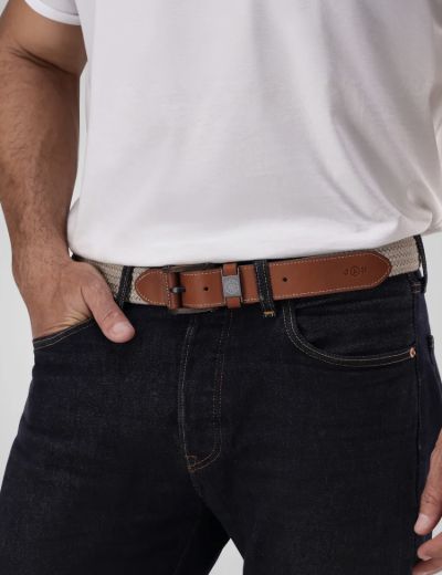 Colorado Elasticated Braided Belt