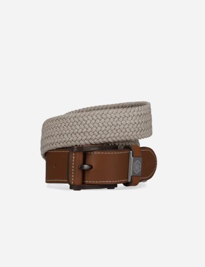 Colorado Elasticated Braided Belt