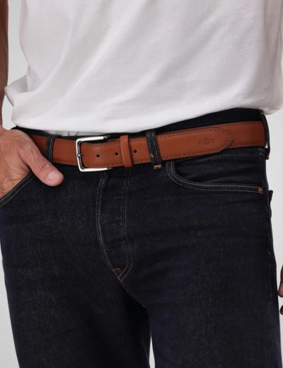 Smart Leather Belt