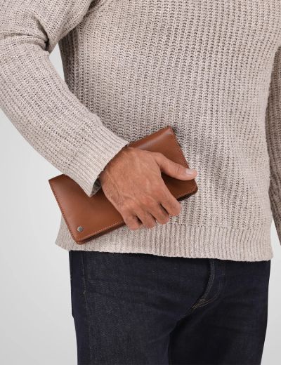 Large zip around Travel and Passport Organiser