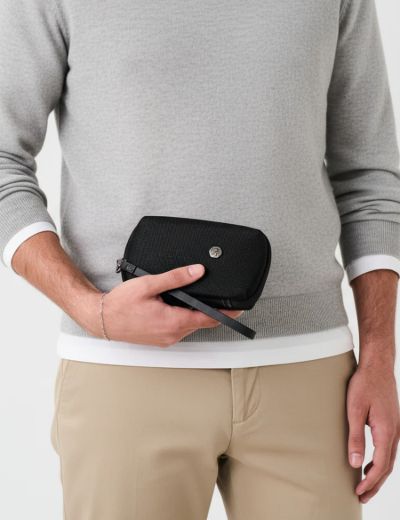 Nylon Zip Around Cable Pouch