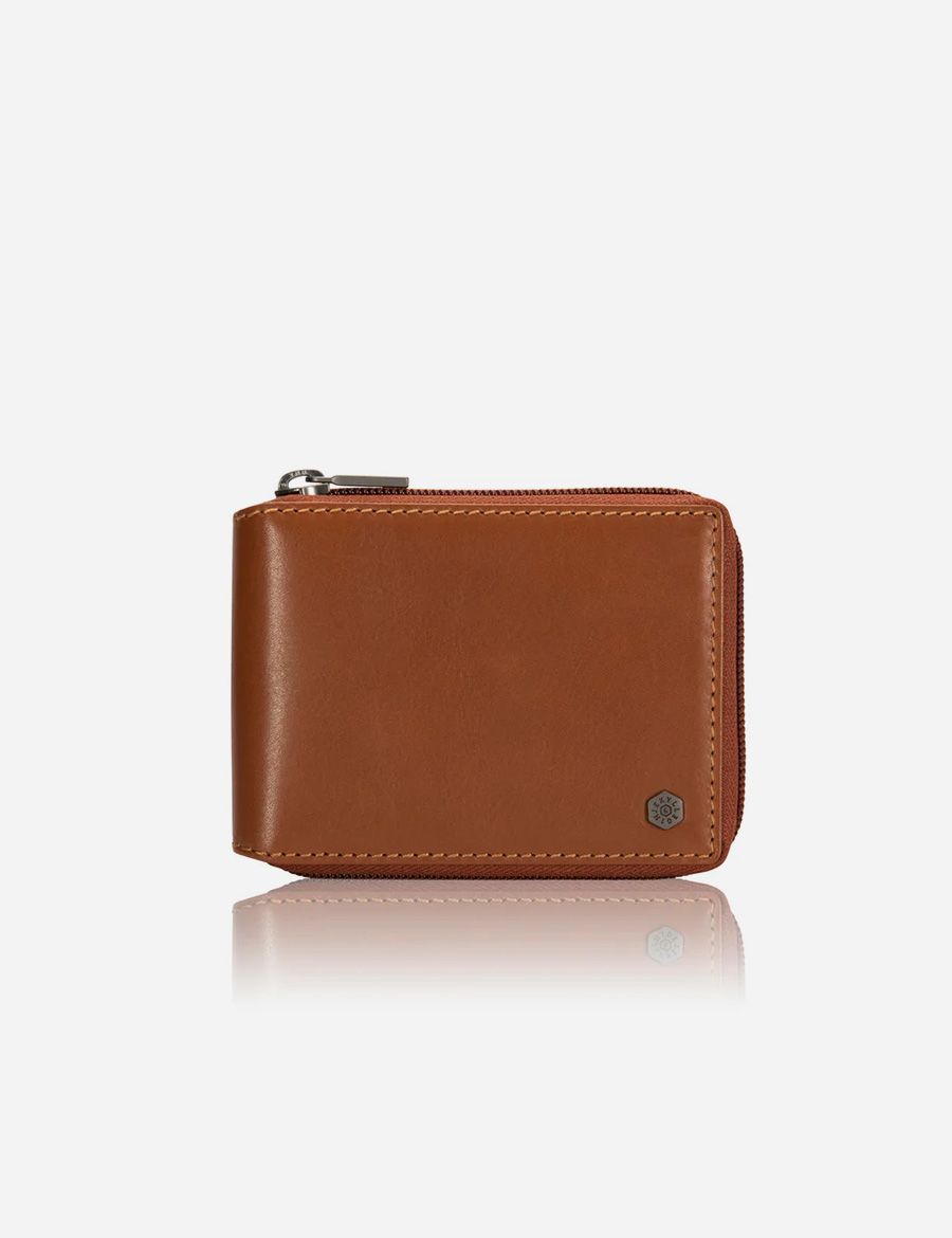 Large Zip Around Wallet with Coin