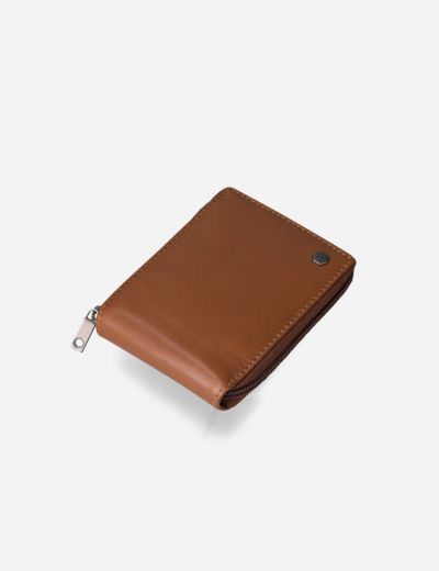 Large Zip Around Wallet with Coin
