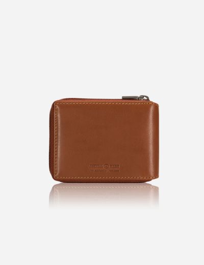 Large Zip Around Wallet with Coin