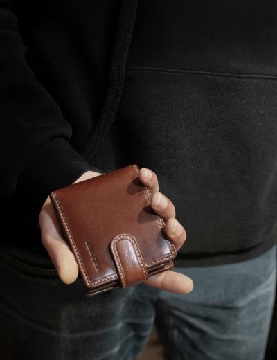 Bitfold Wallet with Coin & ID Window