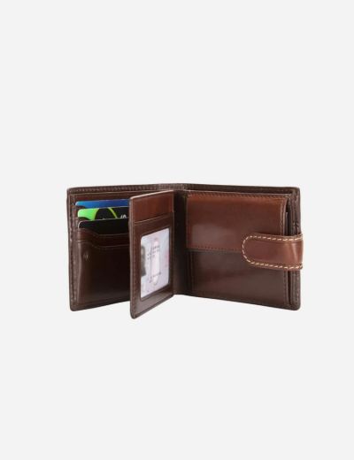 Bitfold Wallet with Coin & ID Window